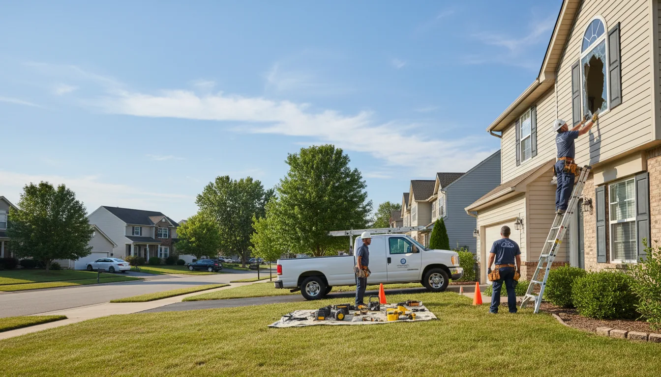 Expert window installer providing residential service in Russell, IA